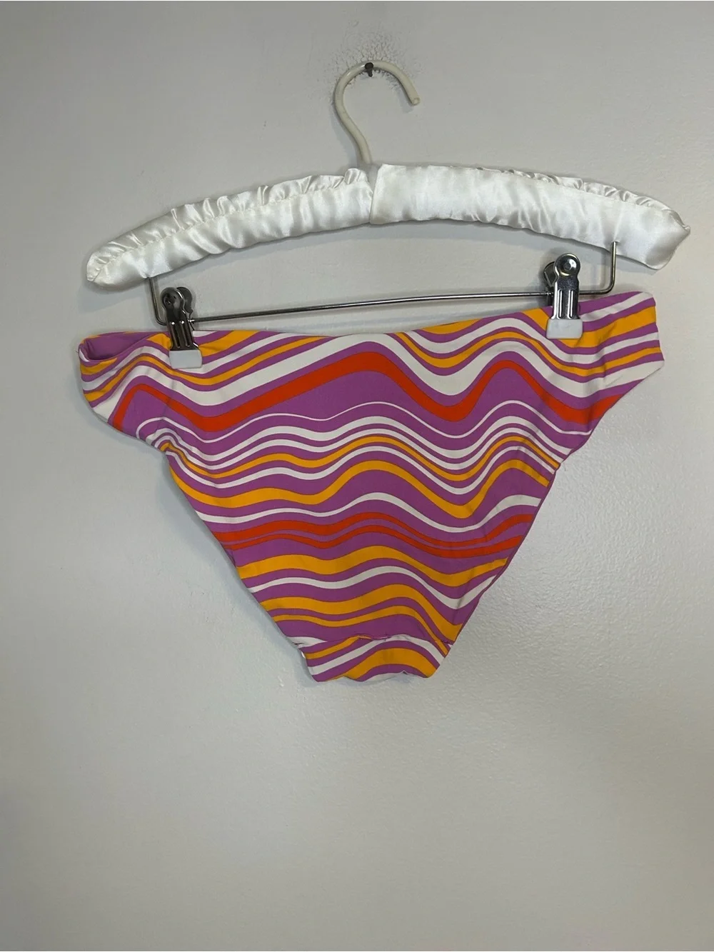 NWT Passionata by Chantelle Reversible Bikini Bottoms Lilac Wave M FR 42